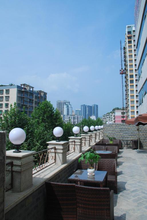 Mingcheng Fangzhou Hotel Zunyi Extérieur photo